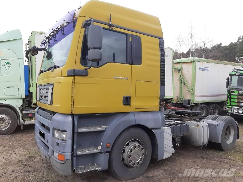 MAN TGA 18.440 Vlačilci