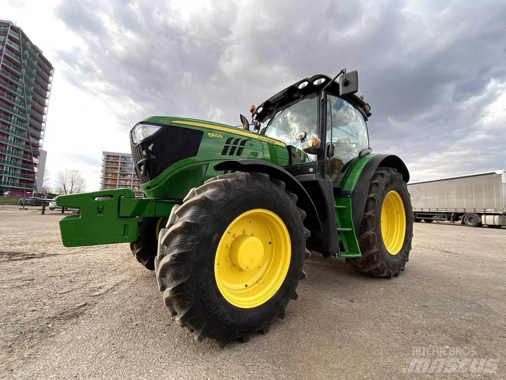John Deere 6150R Traktorji
