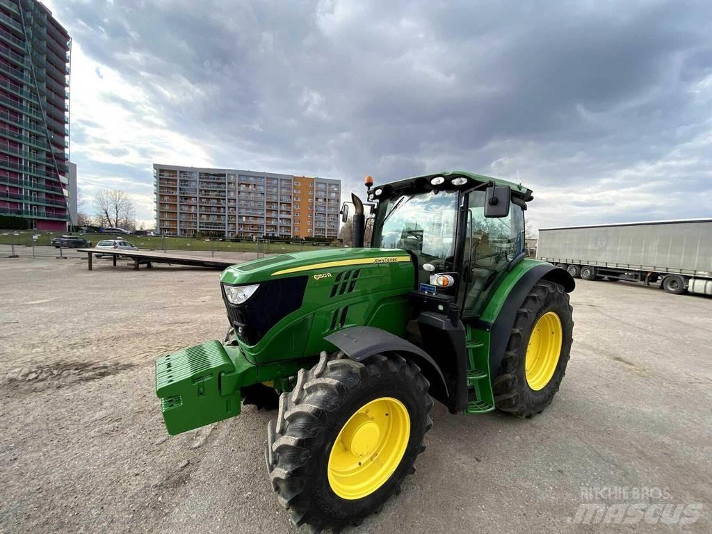 John Deere 6150R Traktorji