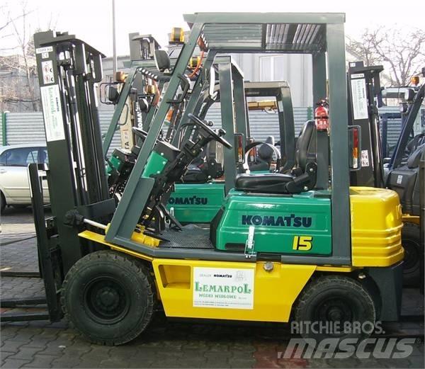 Komatsu FG15-15 Električni nizko dvižni viličar