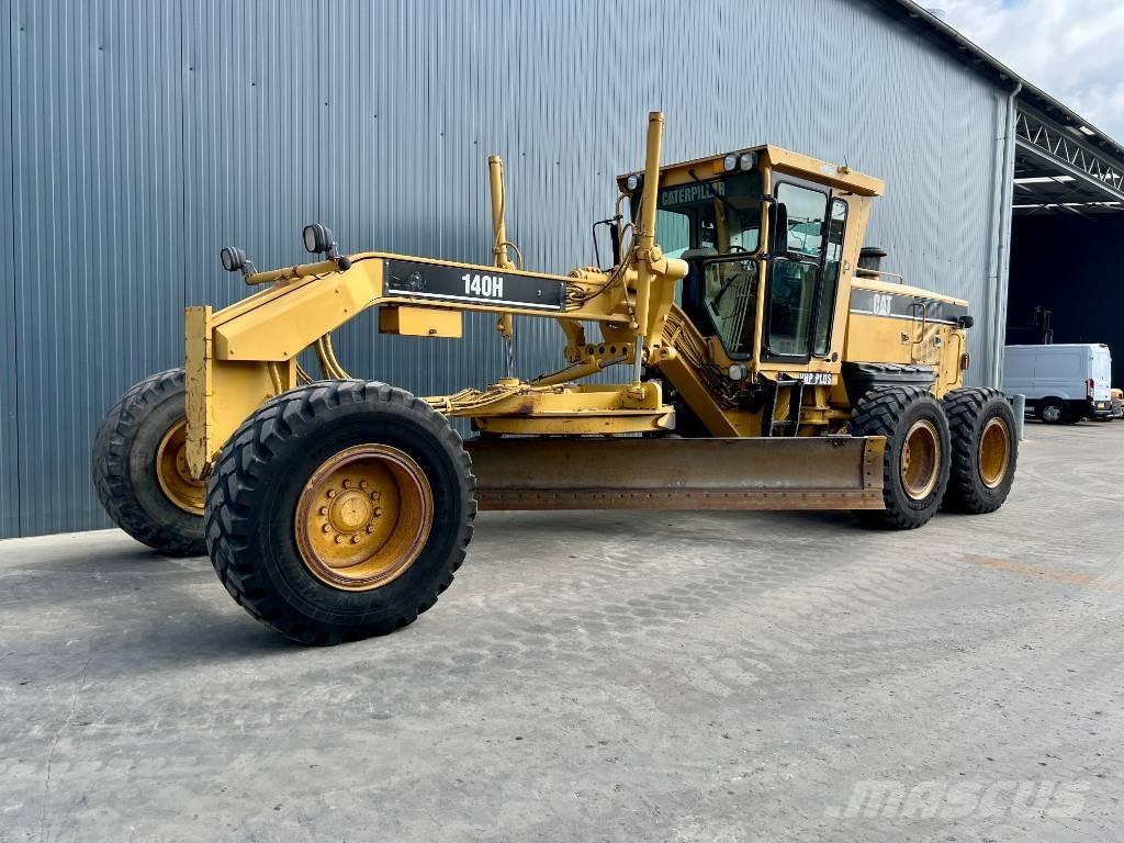 CAT 140 H Grederji