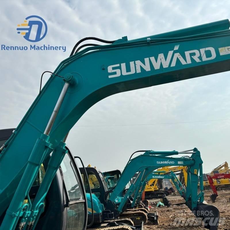 Sunward SWE90 Mini bagri <7t