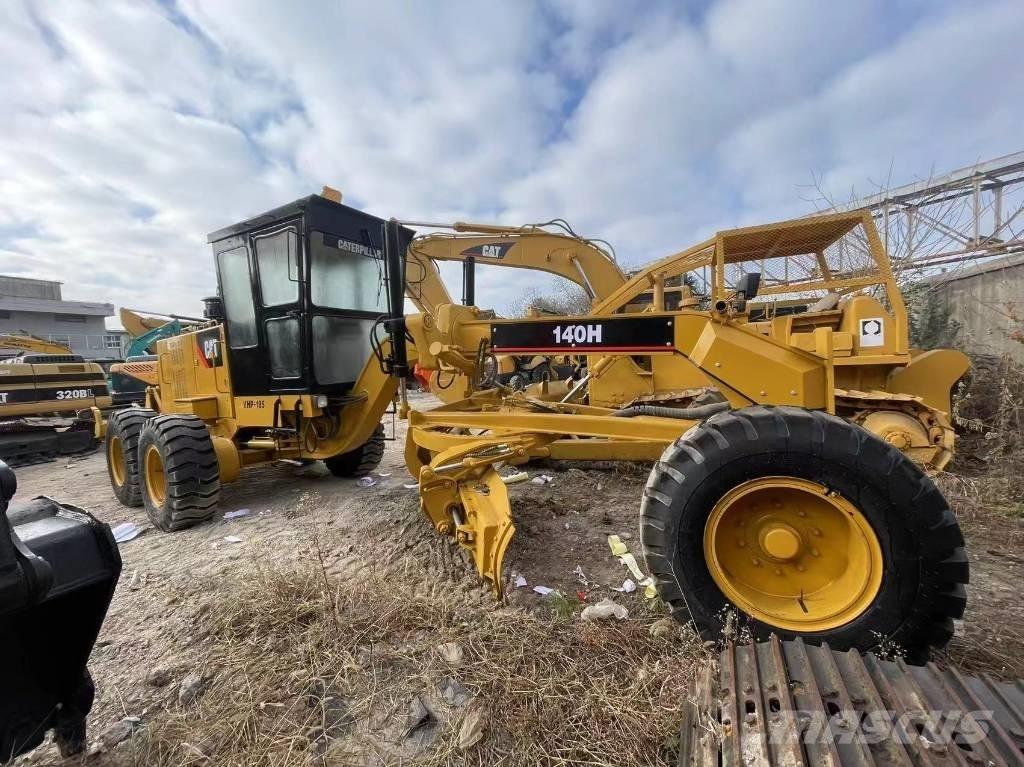 CAT 140 H Grederji
