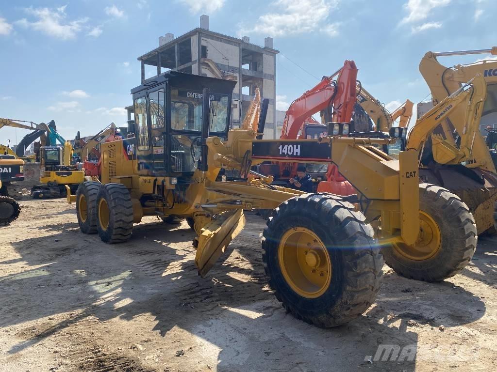 CAT 140 H Grederji