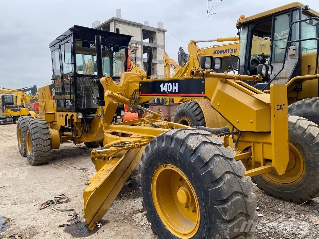 CAT 140 H Grederji