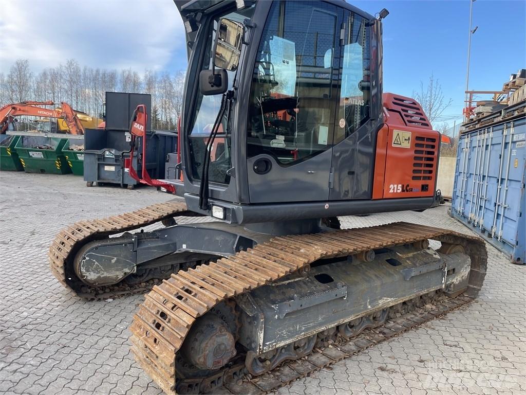 Atlas 215LC SR Bagri goseničarji