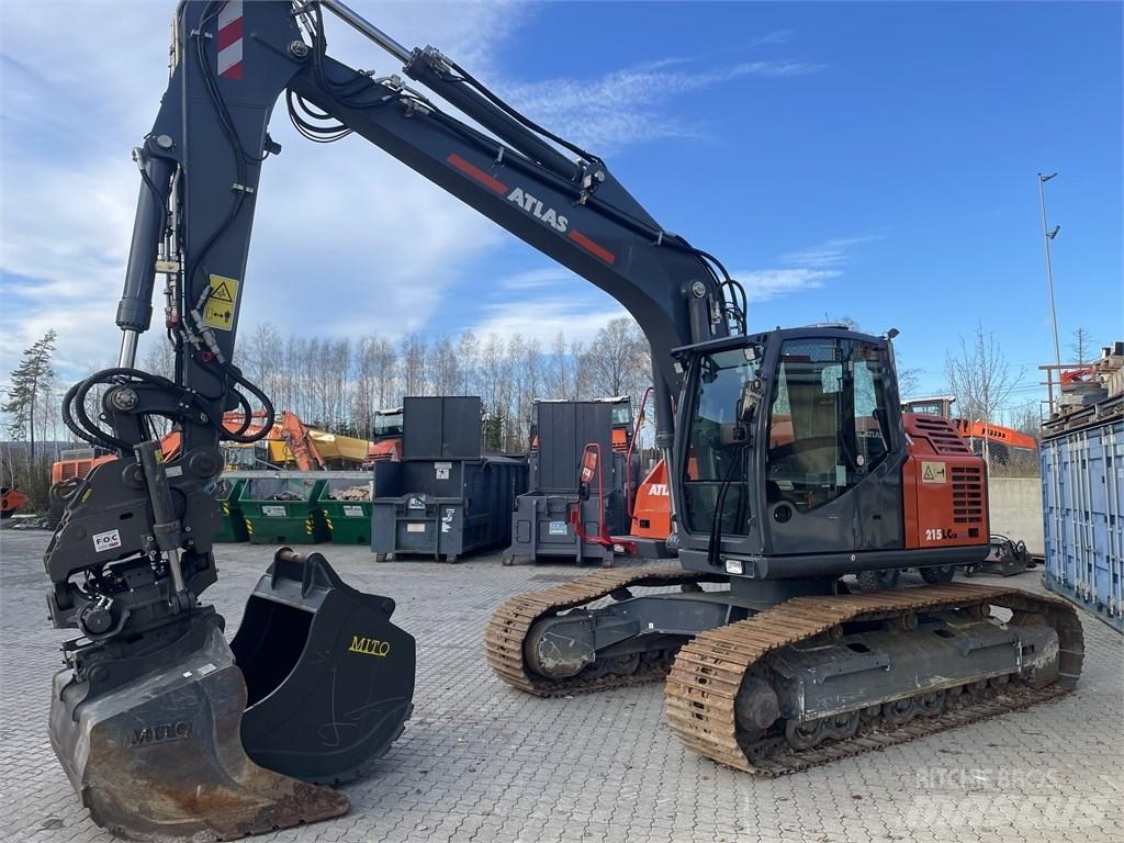 Atlas 215LC SR Bagri goseničarji