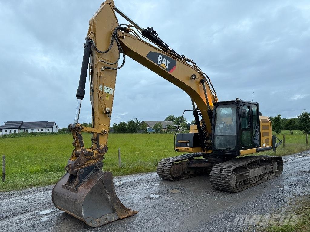CAT 320ERR Bagri goseničarji