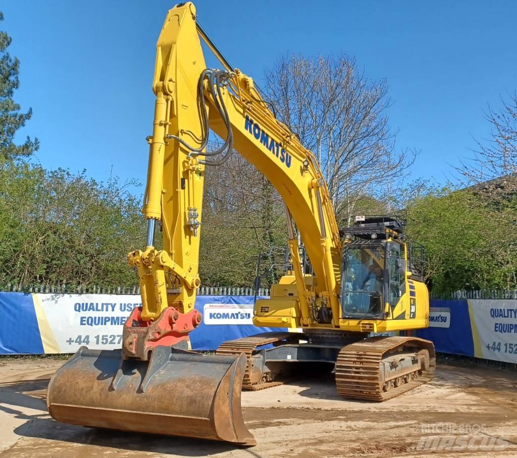 Komatsu PC360LC-11E0 Bagri goseničarji