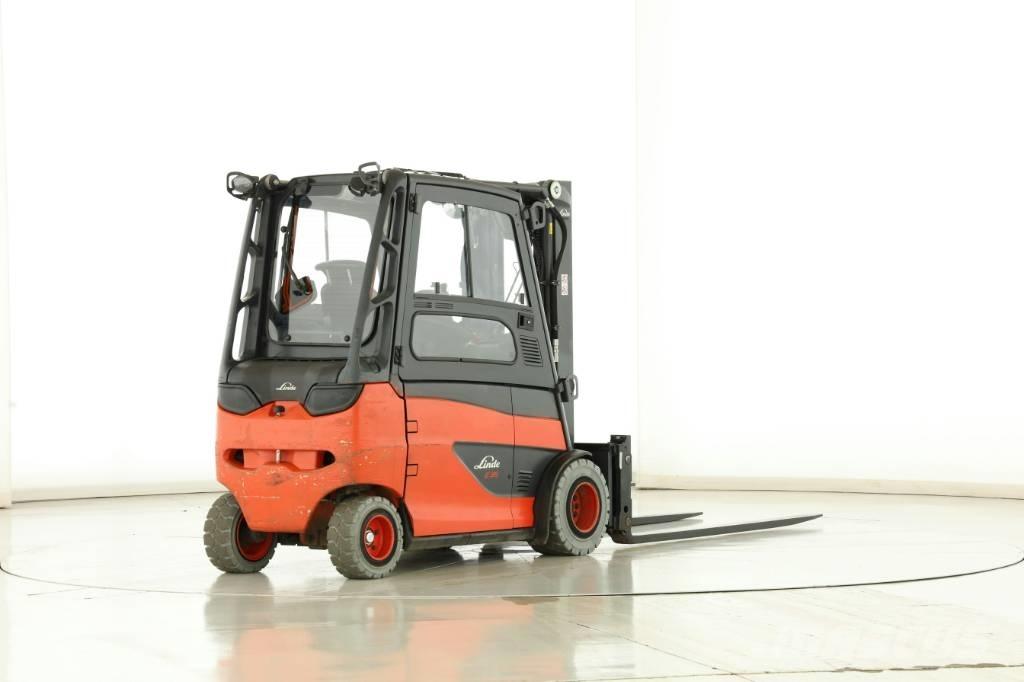 Toyota E-35-HL-01 Električni viličarji