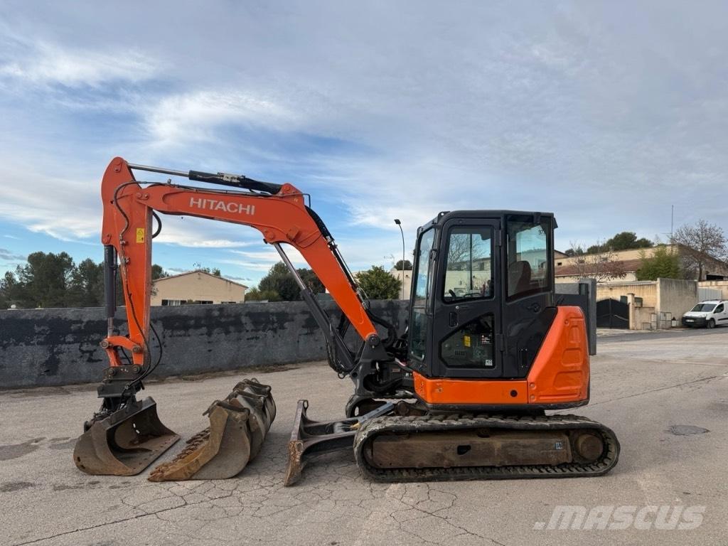 Hitachi ZX 65 US B-5 Mini bagri <7t