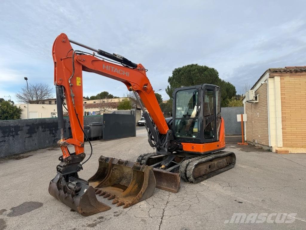 Hitachi ZX 65 US B-5 Mini bagri <7t