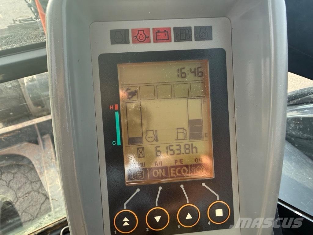 Hitachi ZX 65 US B-5 Mini bagri <7t