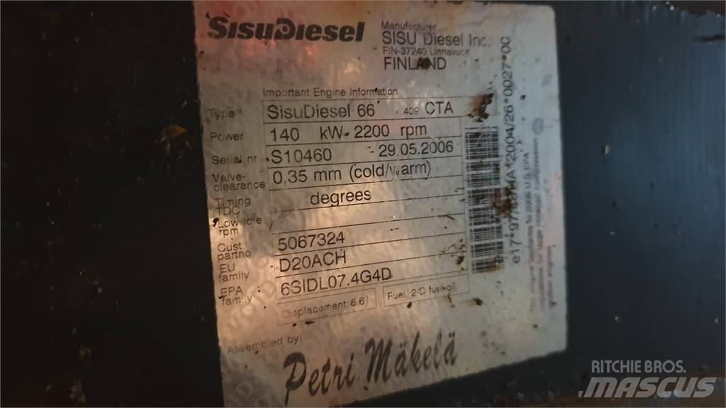 Sisu . Motorji