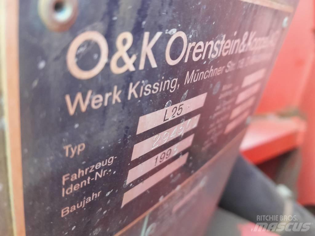 O&K L 25 Kolesni nakladalci