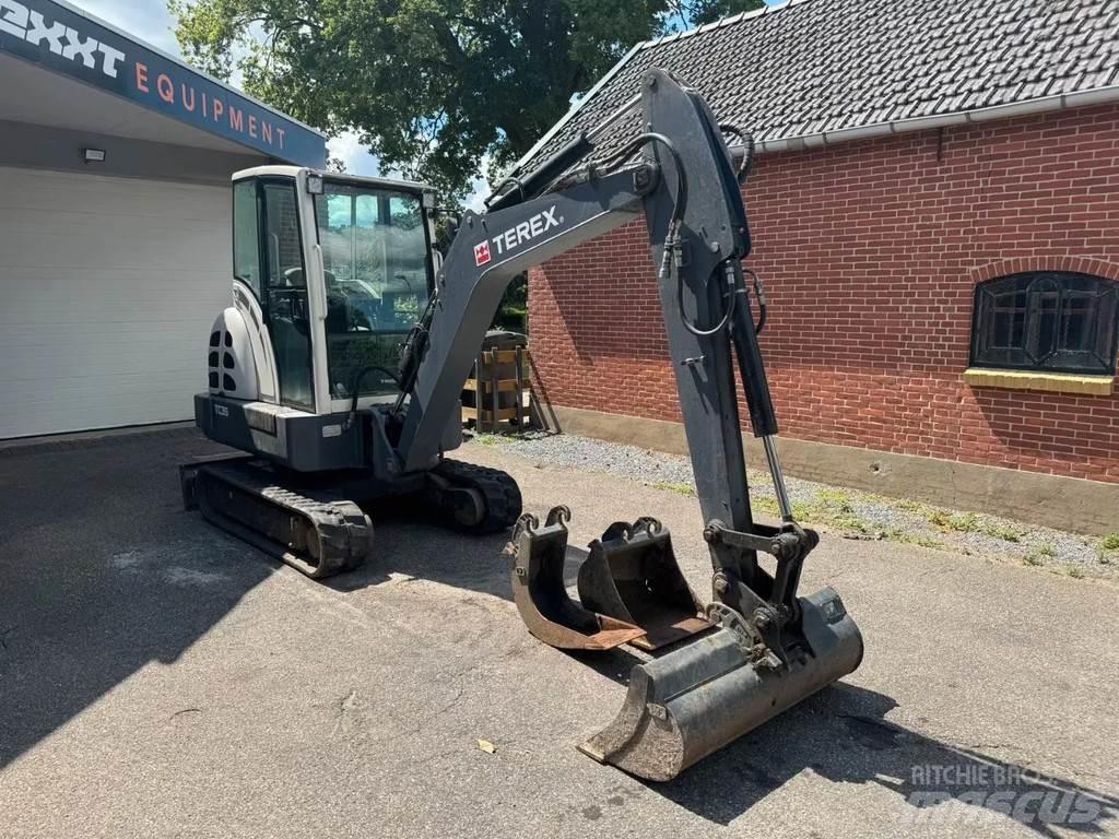 Terex TC 35 Mini bagri <7t