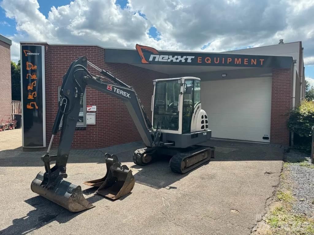 Terex TC 35 Mini bagri <7t