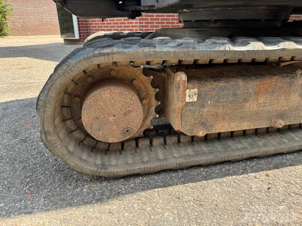 Terex TC 35 Mini bagri <7t