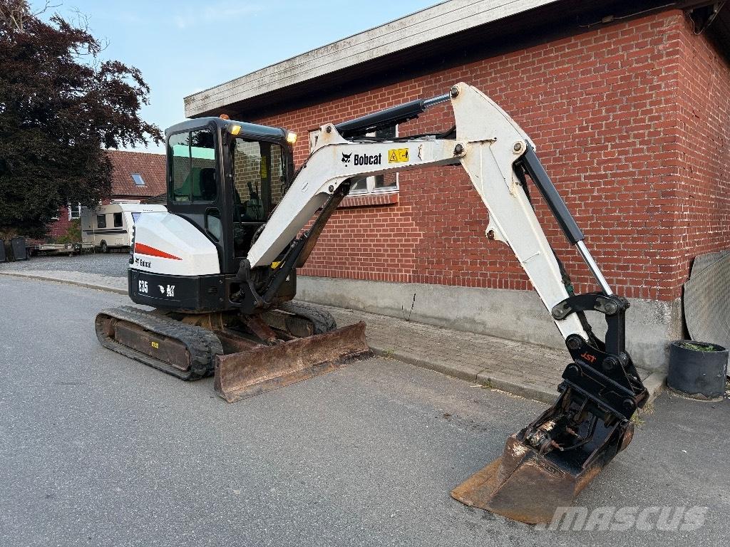 Bobcat E 35 Mini bagri <7t