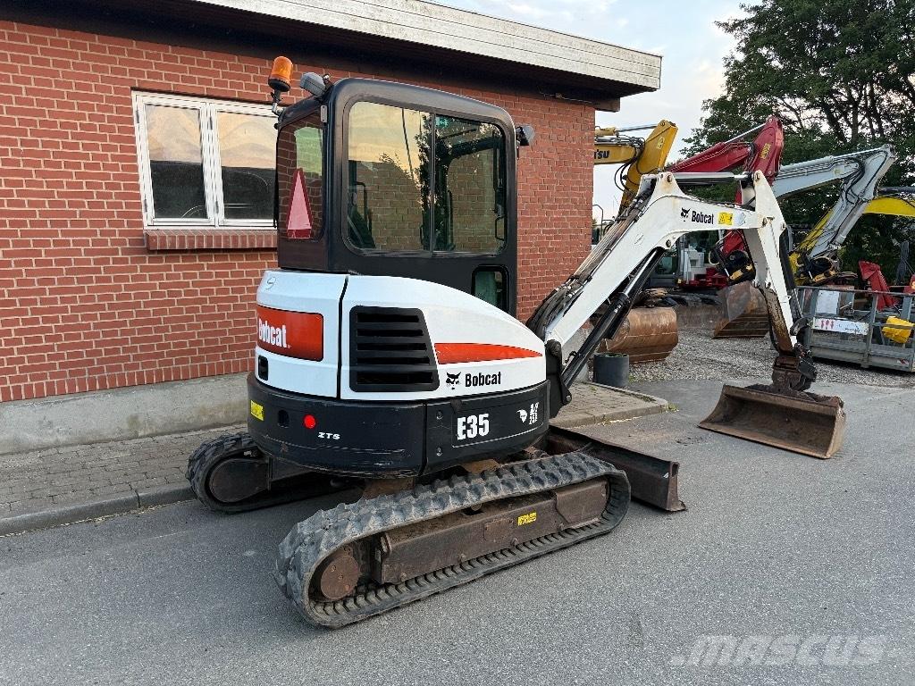 Bobcat E 35 Mini bagri <7t