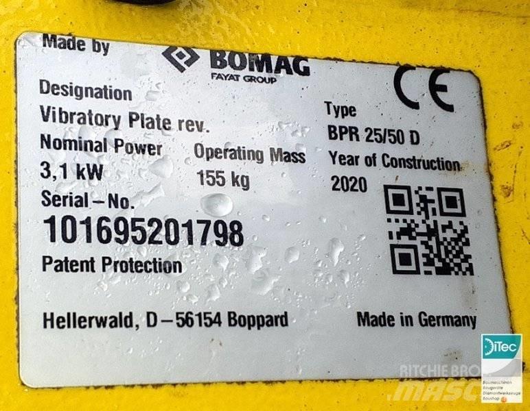 Bomag BPR 25/50 D Vibro plošče
