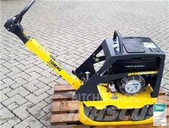 Bomag BPR 25/50 D Vibro plošče