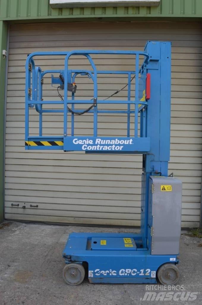 Genie GRC 12 Vertikalna dvigala