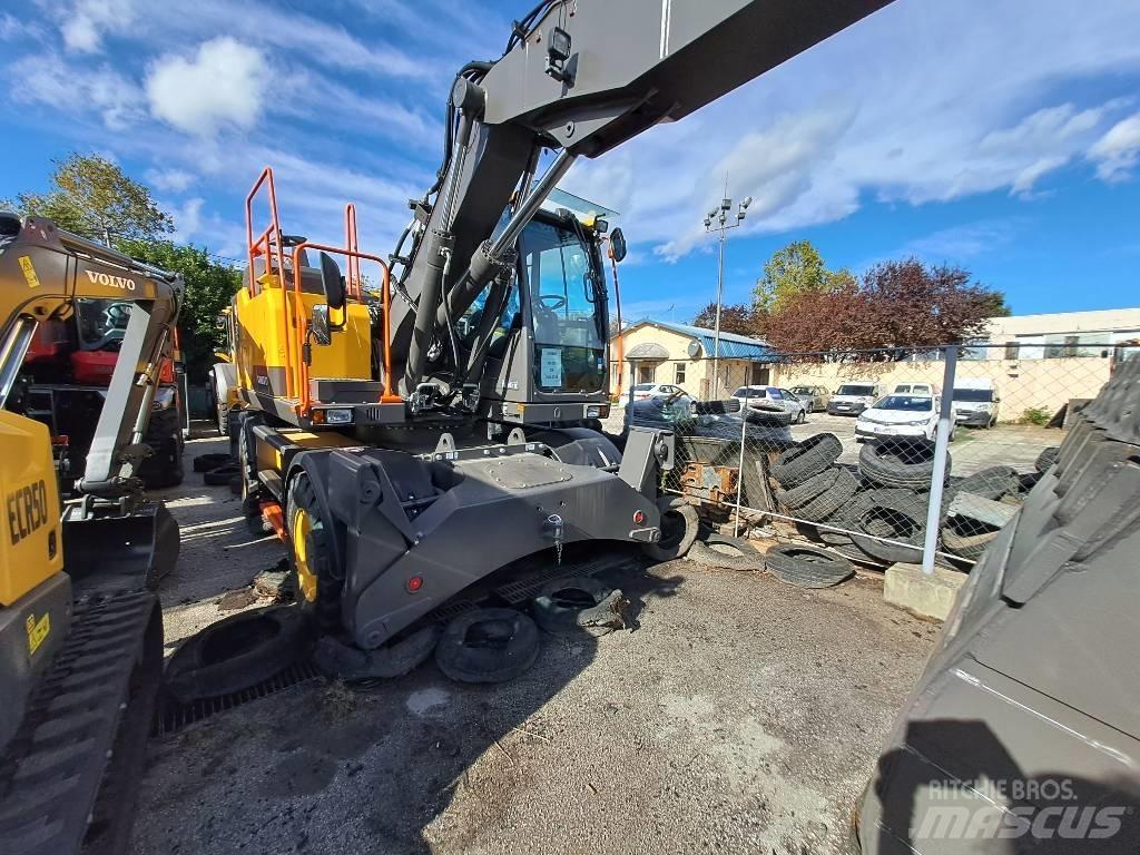 Volvo EW160E Bagri na kolesih