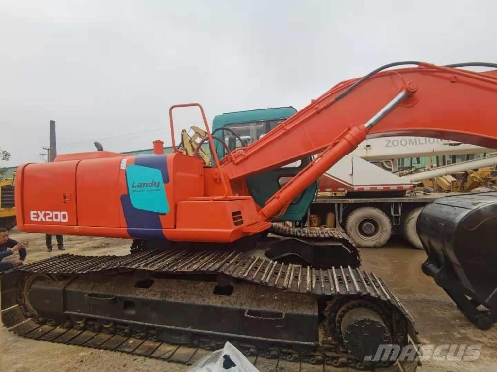 Hitachi EX 200 Bagri goseničarji