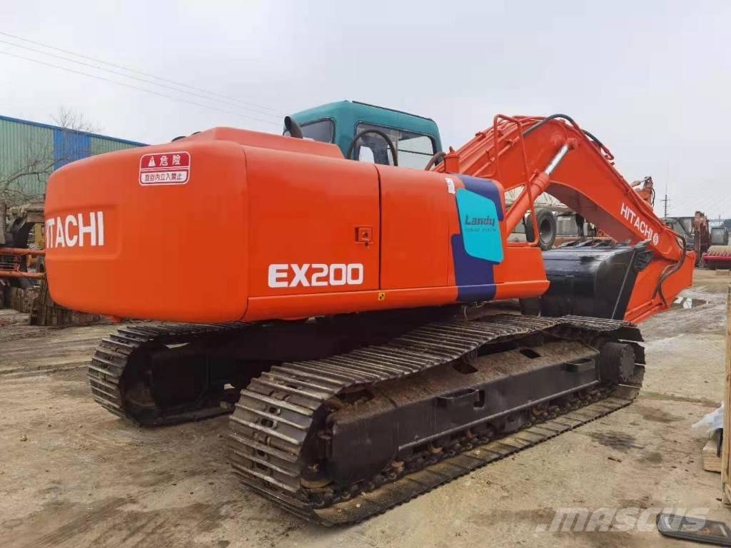 Hitachi EX 200 Bagri goseničarji