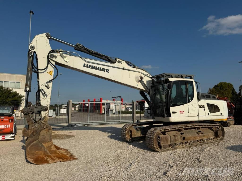 Liebherr R 926 Bagri goseničarji