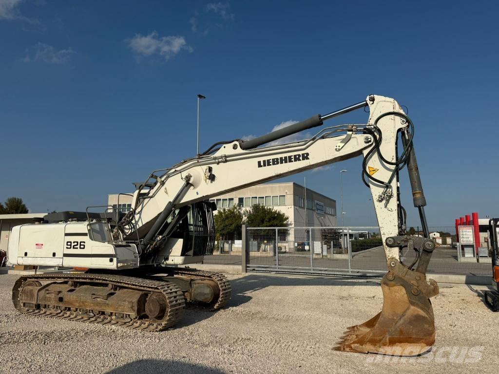 Liebherr R 926 Bagri goseničarji