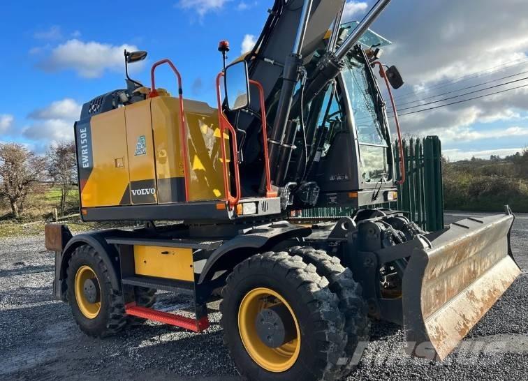 Volvo EWR 150 E Bagri na kolesih