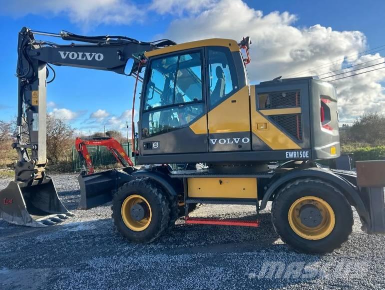 Volvo EWR 150 E Bagri na kolesih