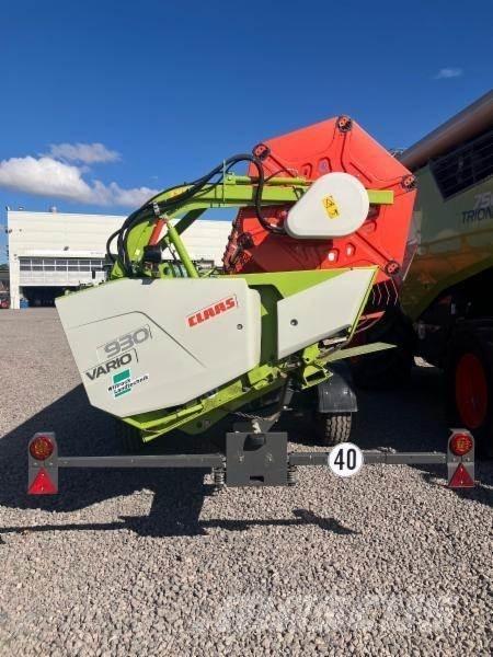 CLAAS TRION 750 Kombajni