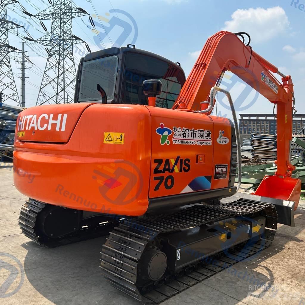 Hitachi ZX70 Bagri goseničarji