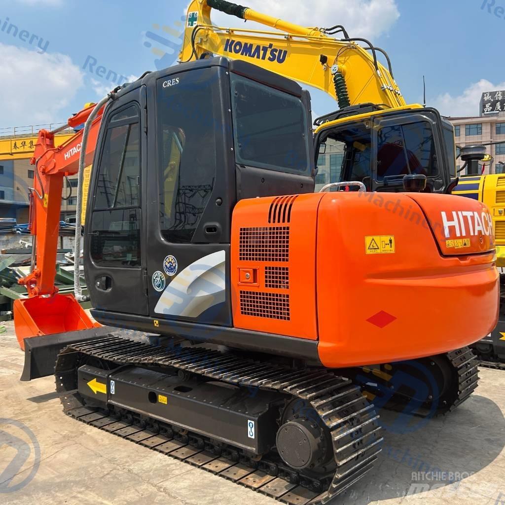 Hitachi ZX70 Bagri goseničarji