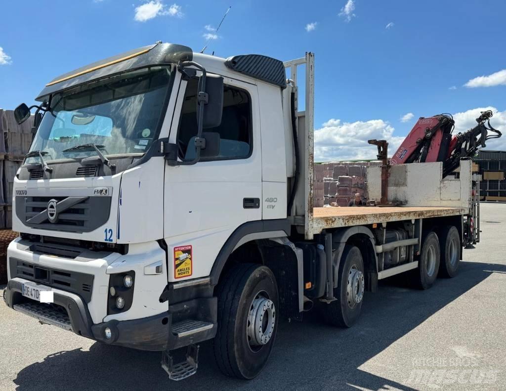 Volvo FM 460 Tovornjaki s kesonom/platojem