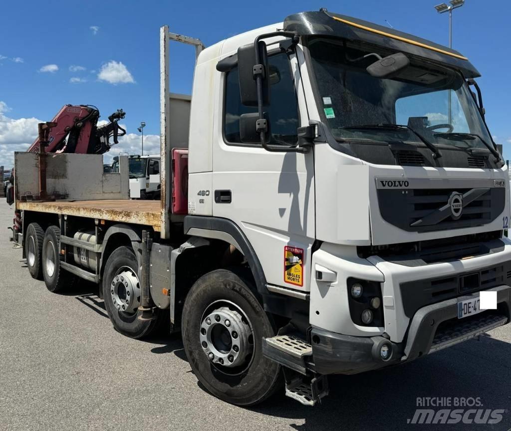 Volvo FM 460 Tovornjaki s kesonom/platojem