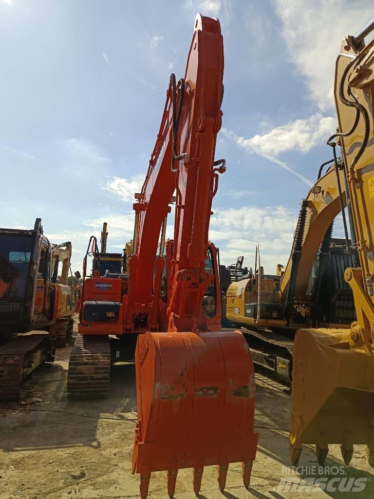 Doosan DX150 LC Bagri goseničarji