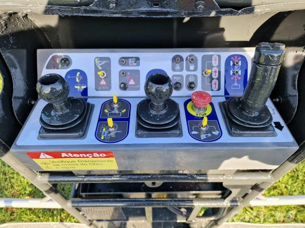 Manitou 160 ATJ Zglobne dvižne ploščadi