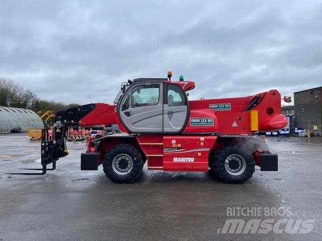 Manitou MRT2470 Teleskopski viličarji
