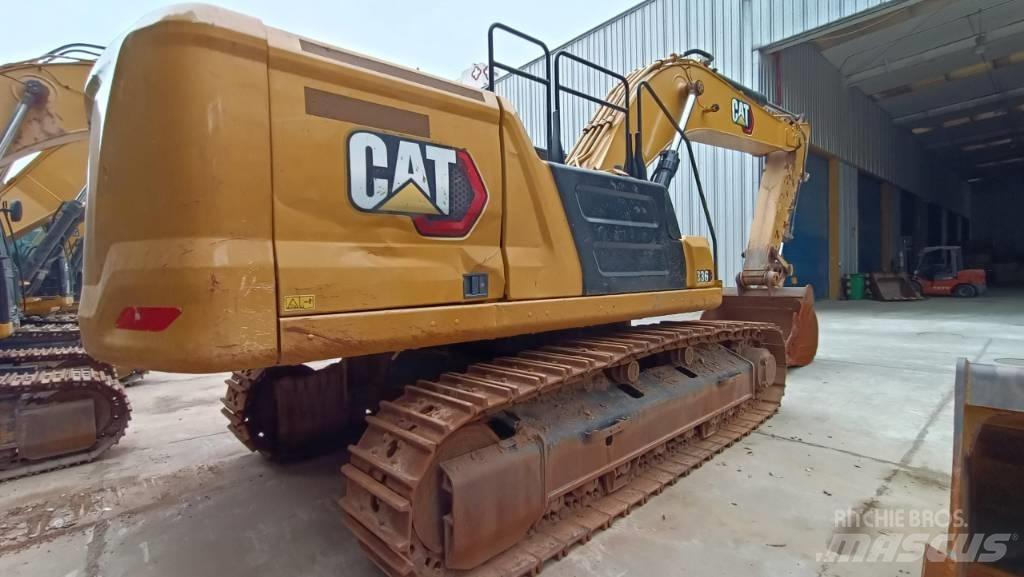 CAT 336 Bagri goseničarji