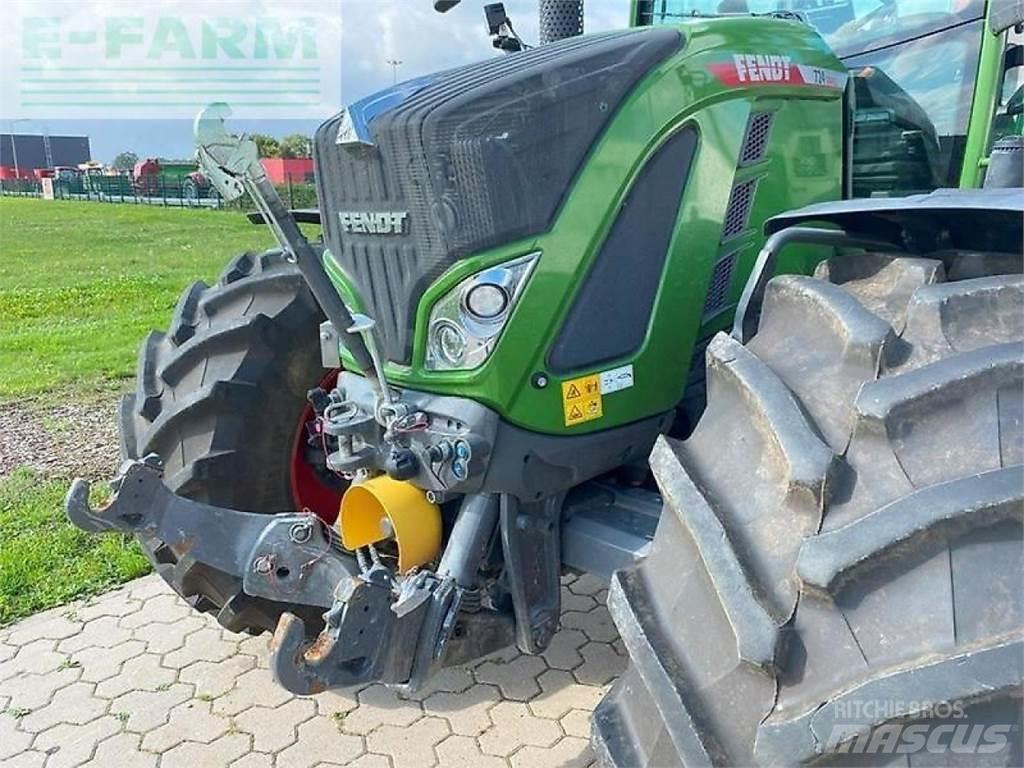 Fendt 724 profi+ Traktorji