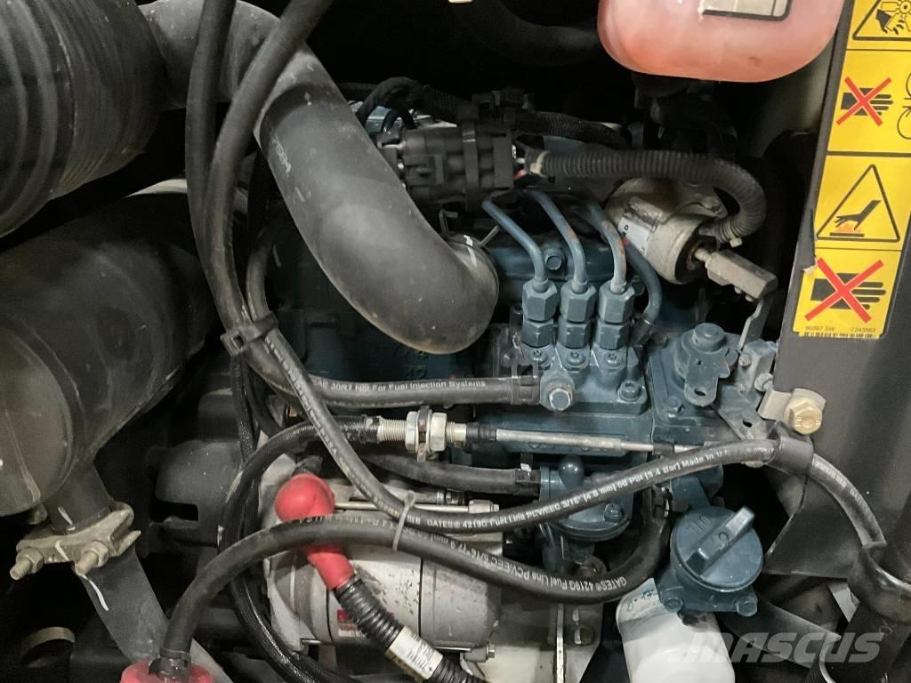 Bobcat E 17 Mini bagri <7t