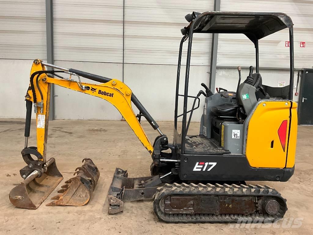 Bobcat E 17 Mini bagri <7t