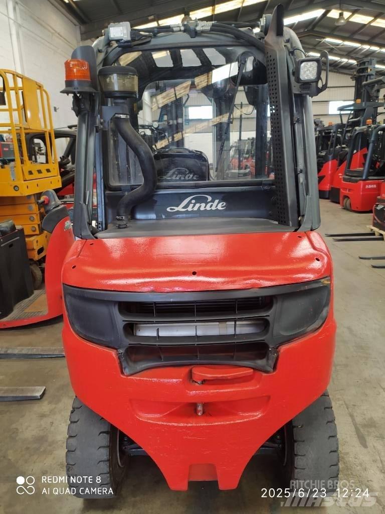 Linde H 35 D Dizelski viličarji