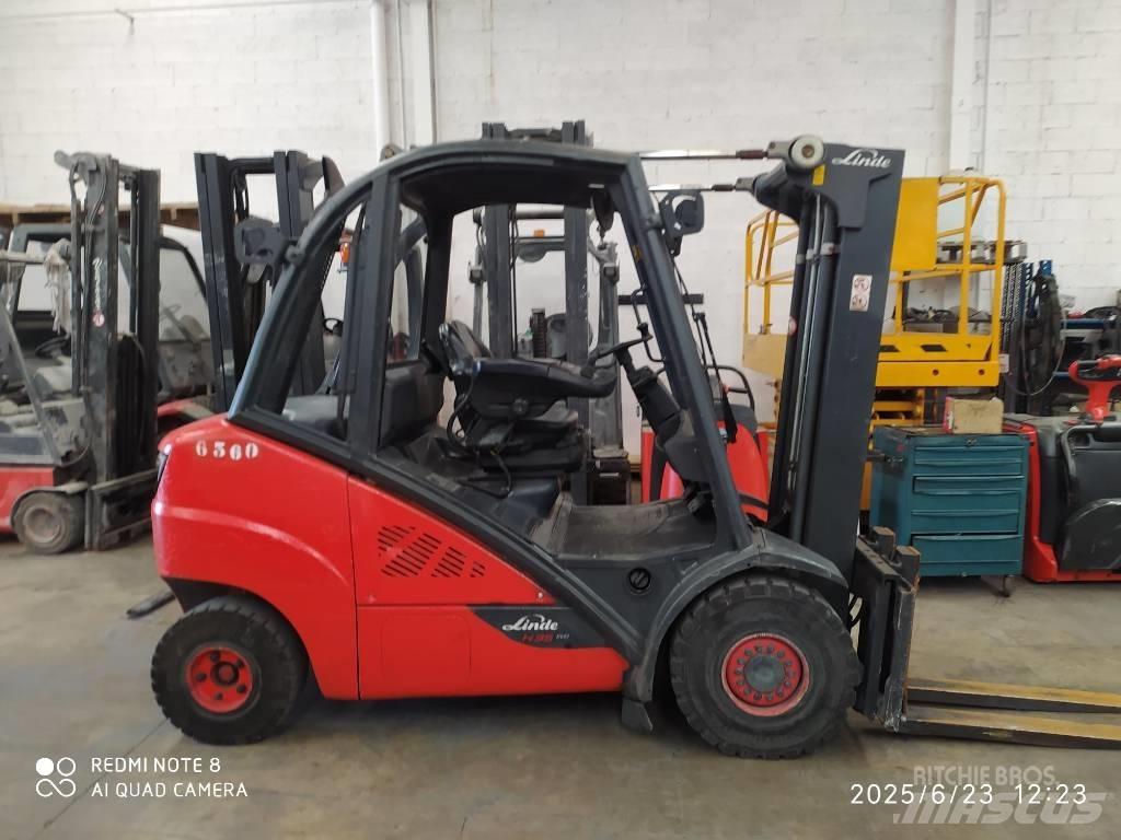 Linde H 35 D Dizelski viličarji