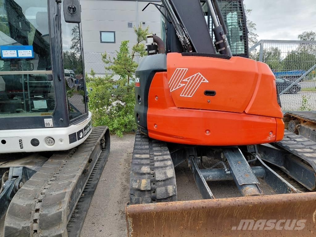 Eurocomach ES 85 SB Midi bagri 7t – 12t