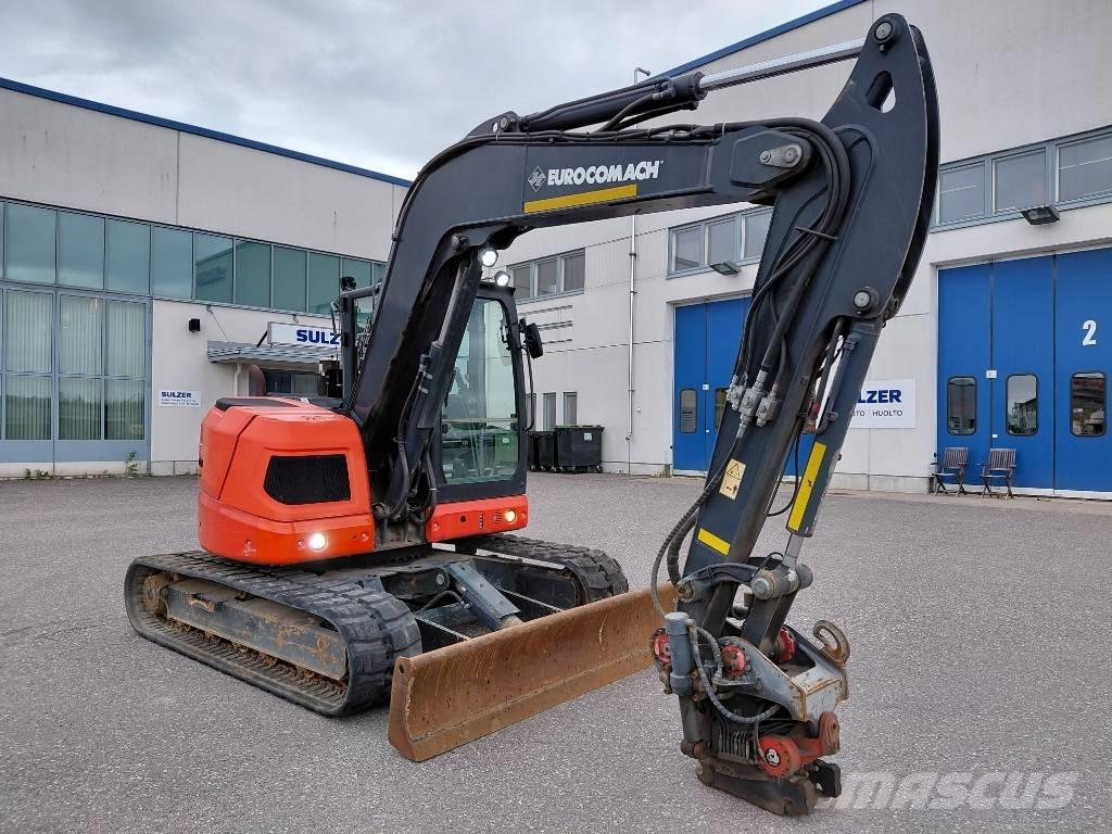 Eurocomach ES 85 SB Midi bagri 7t – 12t